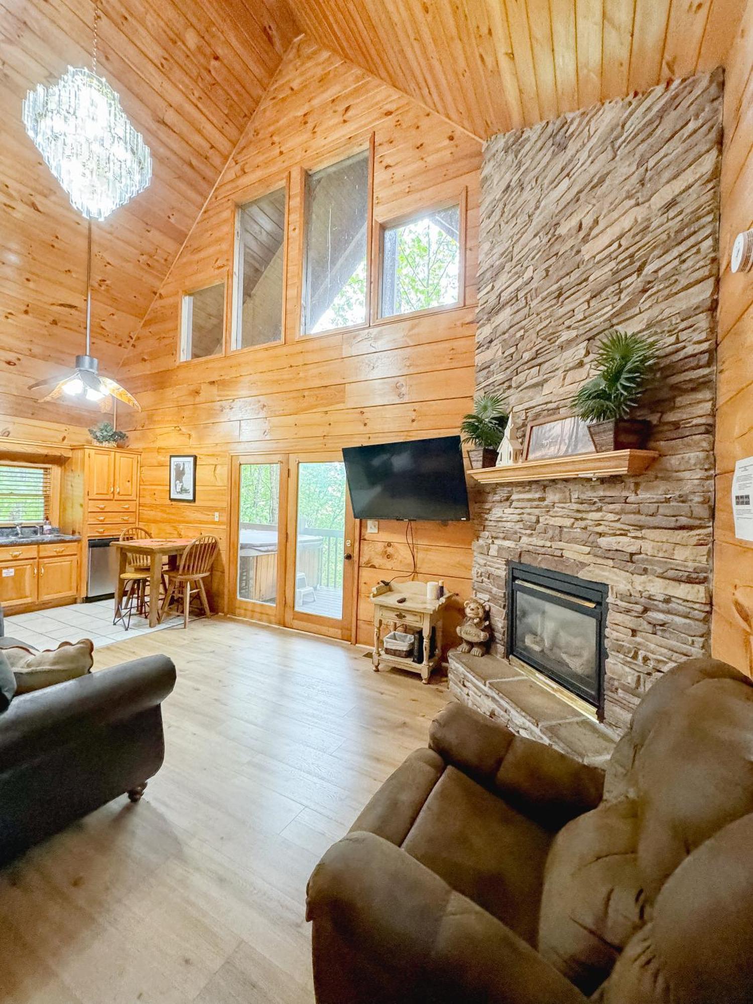 Romantic Notions Sevierville Exterior foto